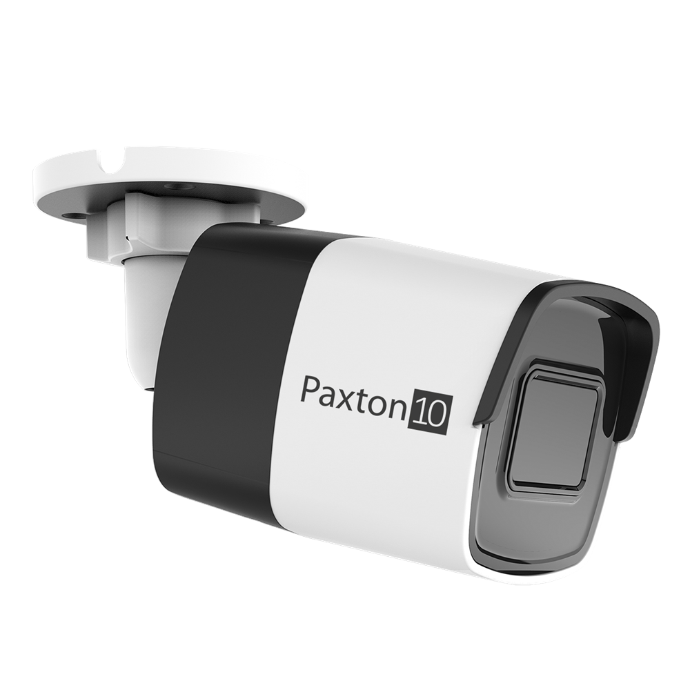 PAXTON10 Mini Bullet Camera PRO Series 8MP 4K - White 010-158