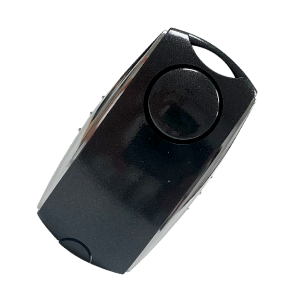 SURE24 Personal Shrill Alarm - Black