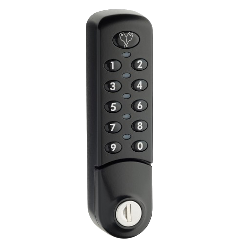 L&F 3780 Digital Combination Lock - Black