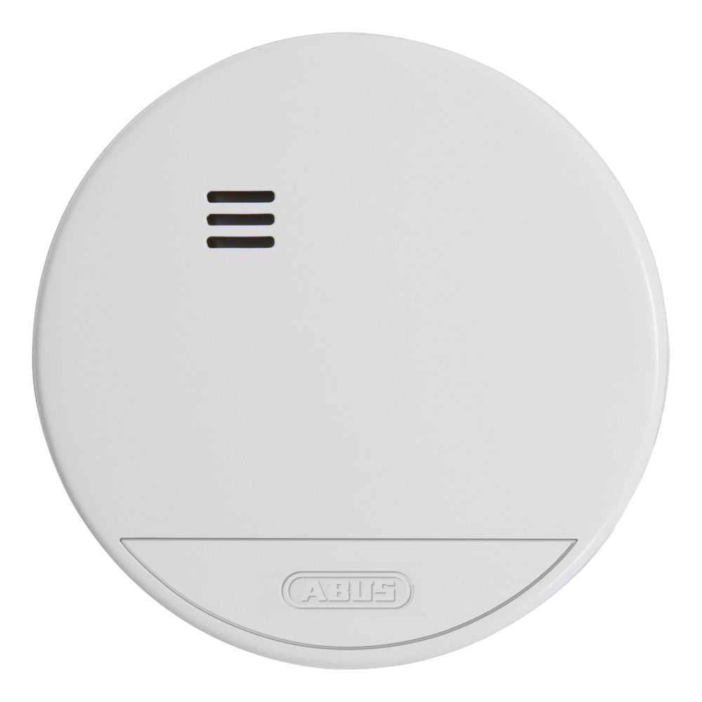 ABUS RWM165 Wireless Battery Powered Smoke Alarm - 73412
