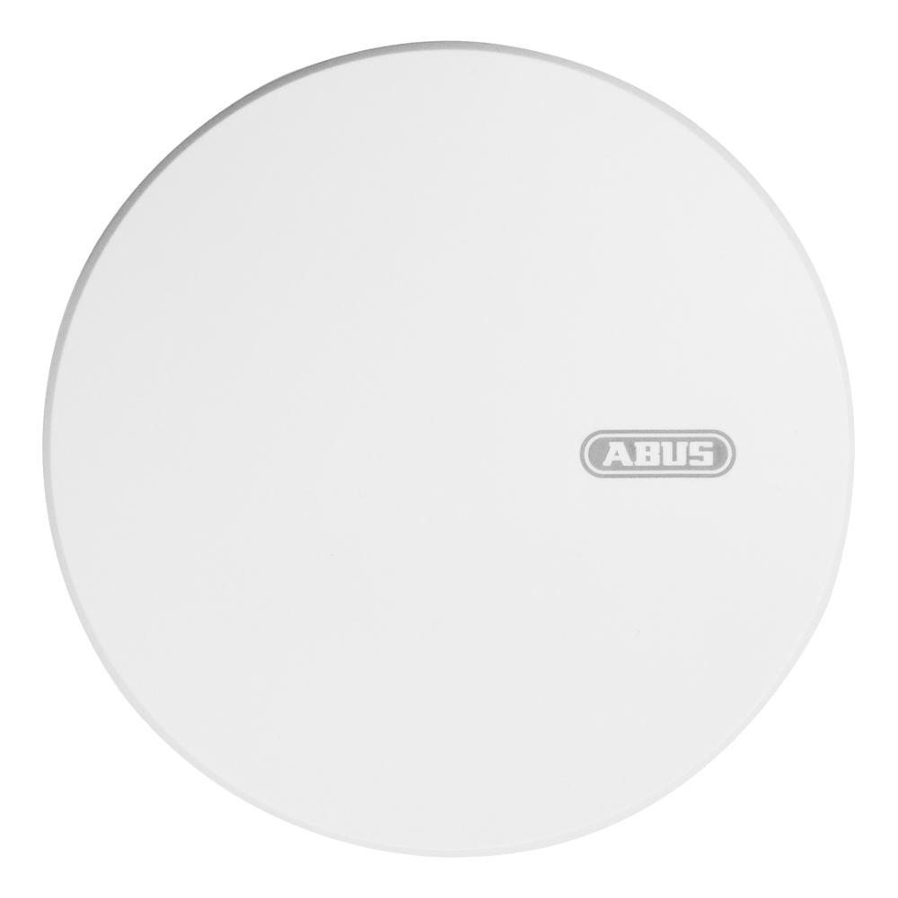 ABUS RWM450 Wireless Battery Smoke Alarm with Heat Detector - 09417