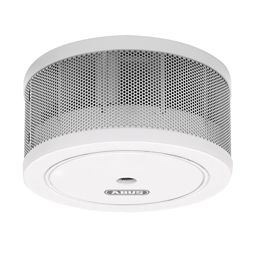 ABUS GRWM30600 Mini Photoelectric Smoke Alarm - 12311