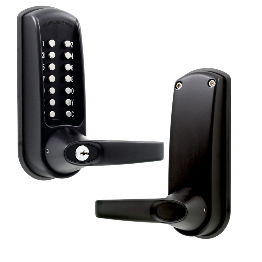 CODELOCKS CL0610 Marine Grade Digital Lock With Tubular Latch - CL0615 With Passage Set