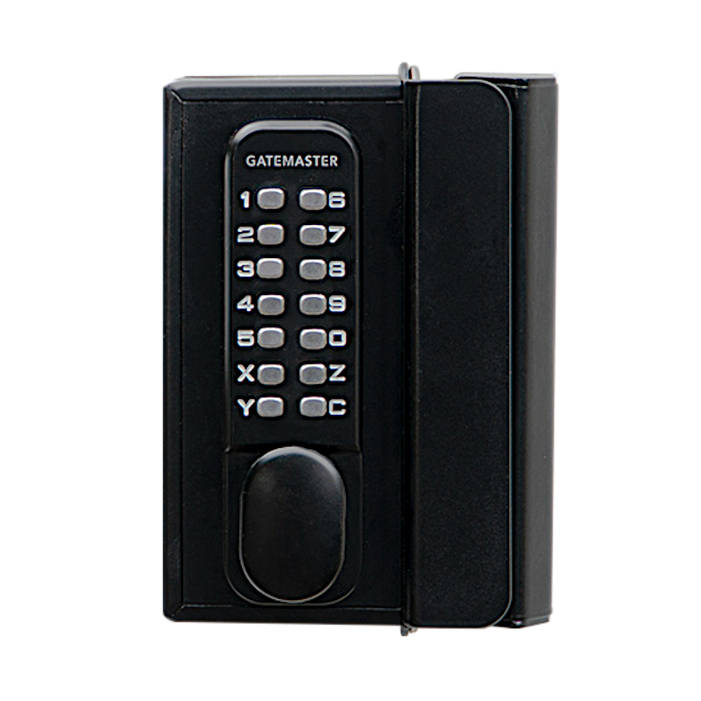 GATEMASTER Superlock Single Sided Surface Fix Digital Lock - Right Hand