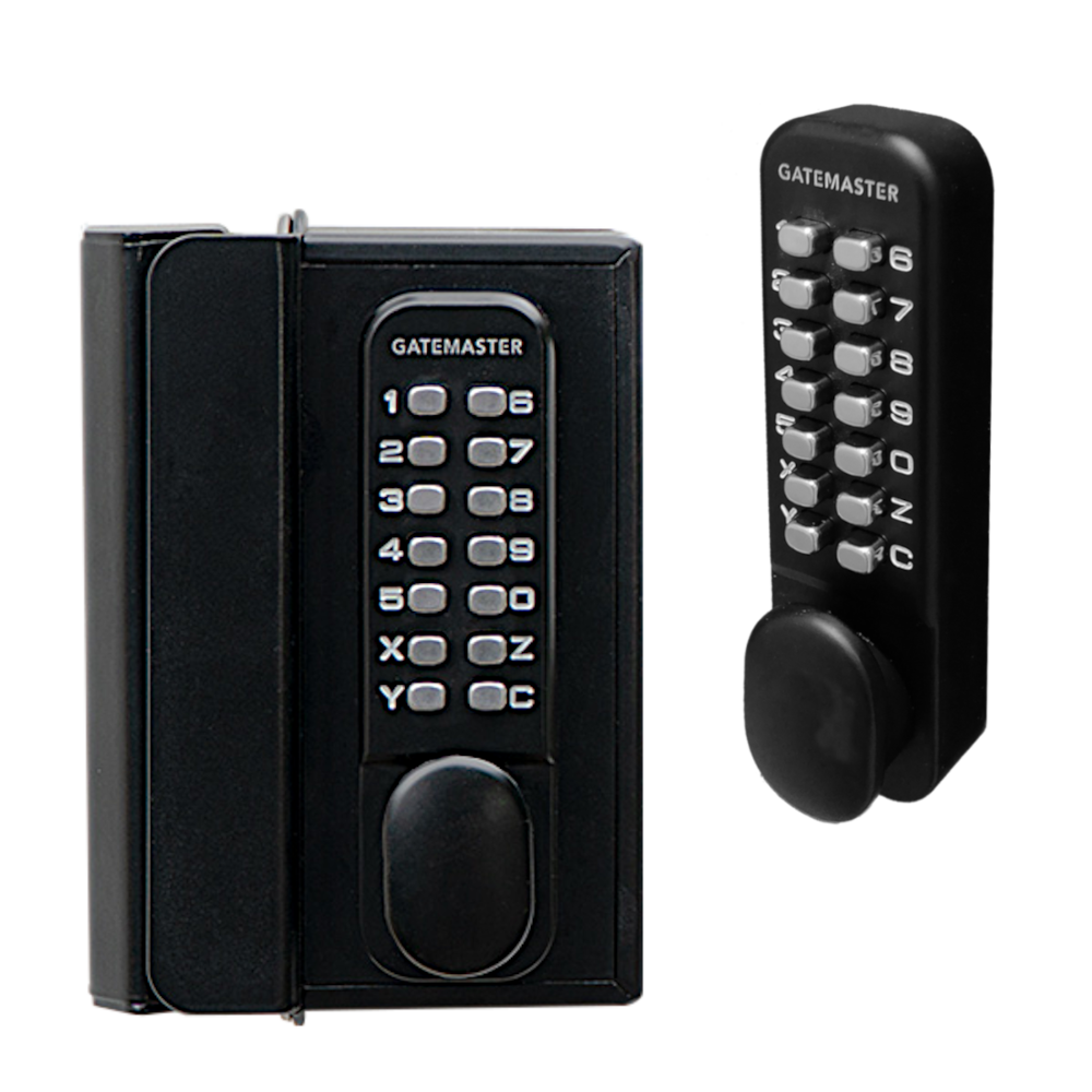 GATEMASTER Superlock Double Sided Surface Fix Digital Lock - Left Hand