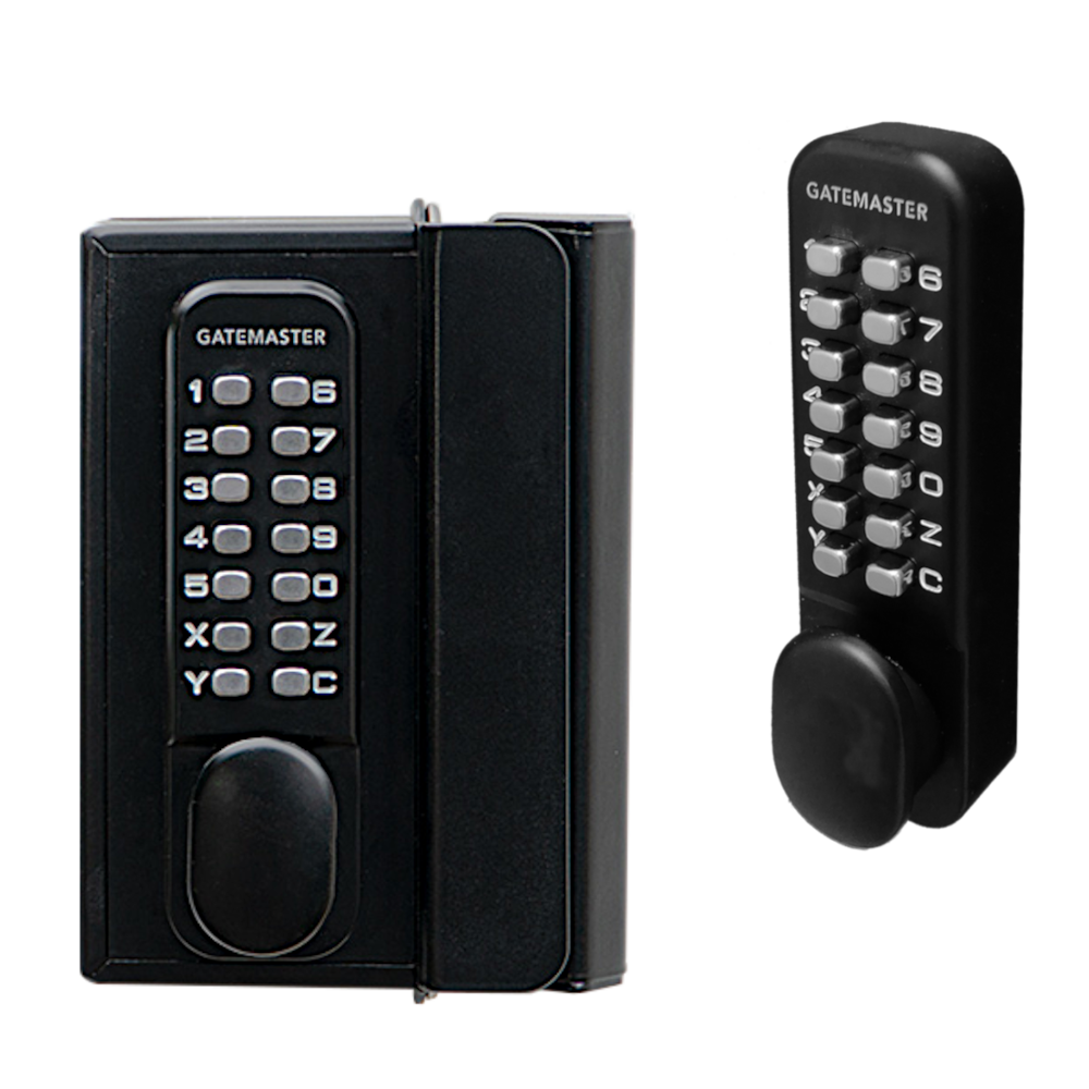 GATEMASTER Superlock Double Sided Surface Fix Digital Lock - Right Hand