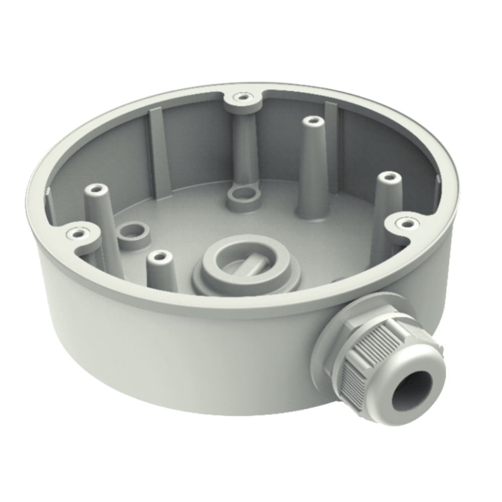 PAXTON10 Turret Camera Junction Box - White 010-445