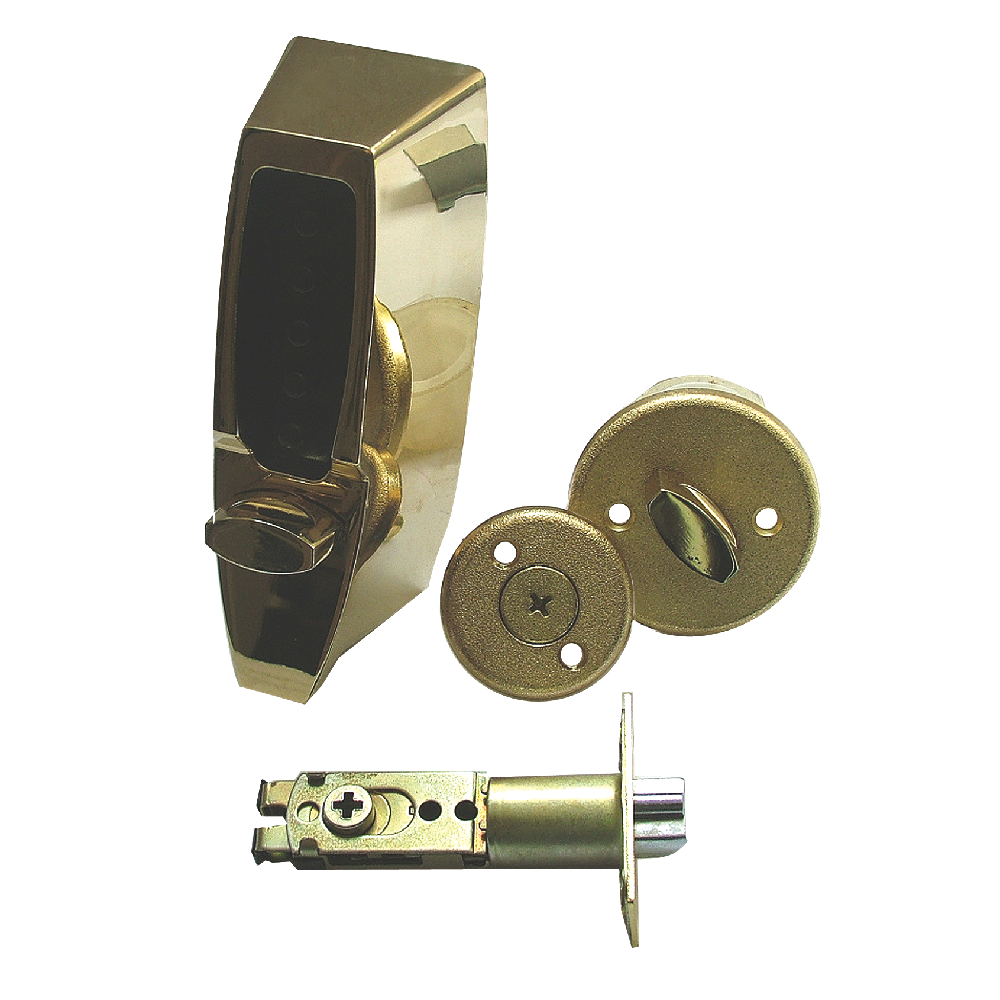 DORMAKABA 7100 Series 7104 Digital Lock Mortice Deadlatch - PB
