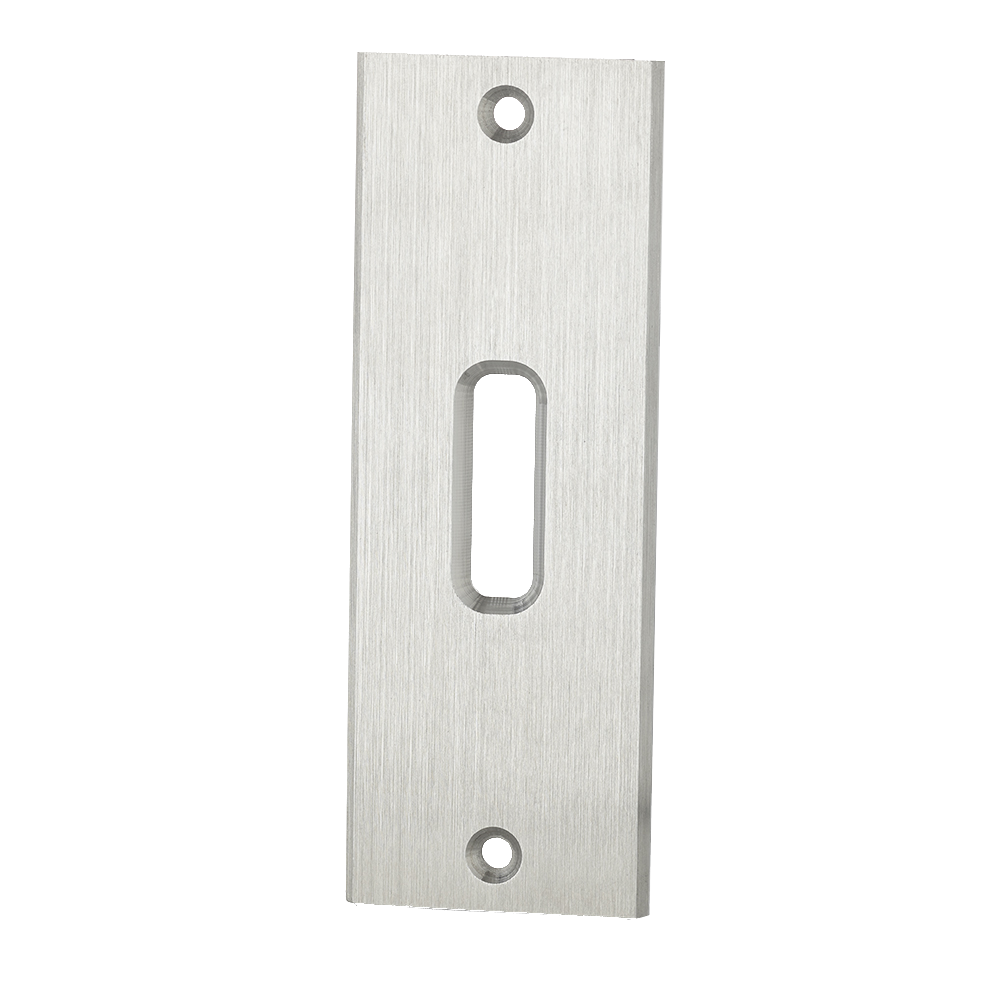 ICS Strike To Suit ICS ML350 Electric Mortice Lock - 54mm Stainless Steel