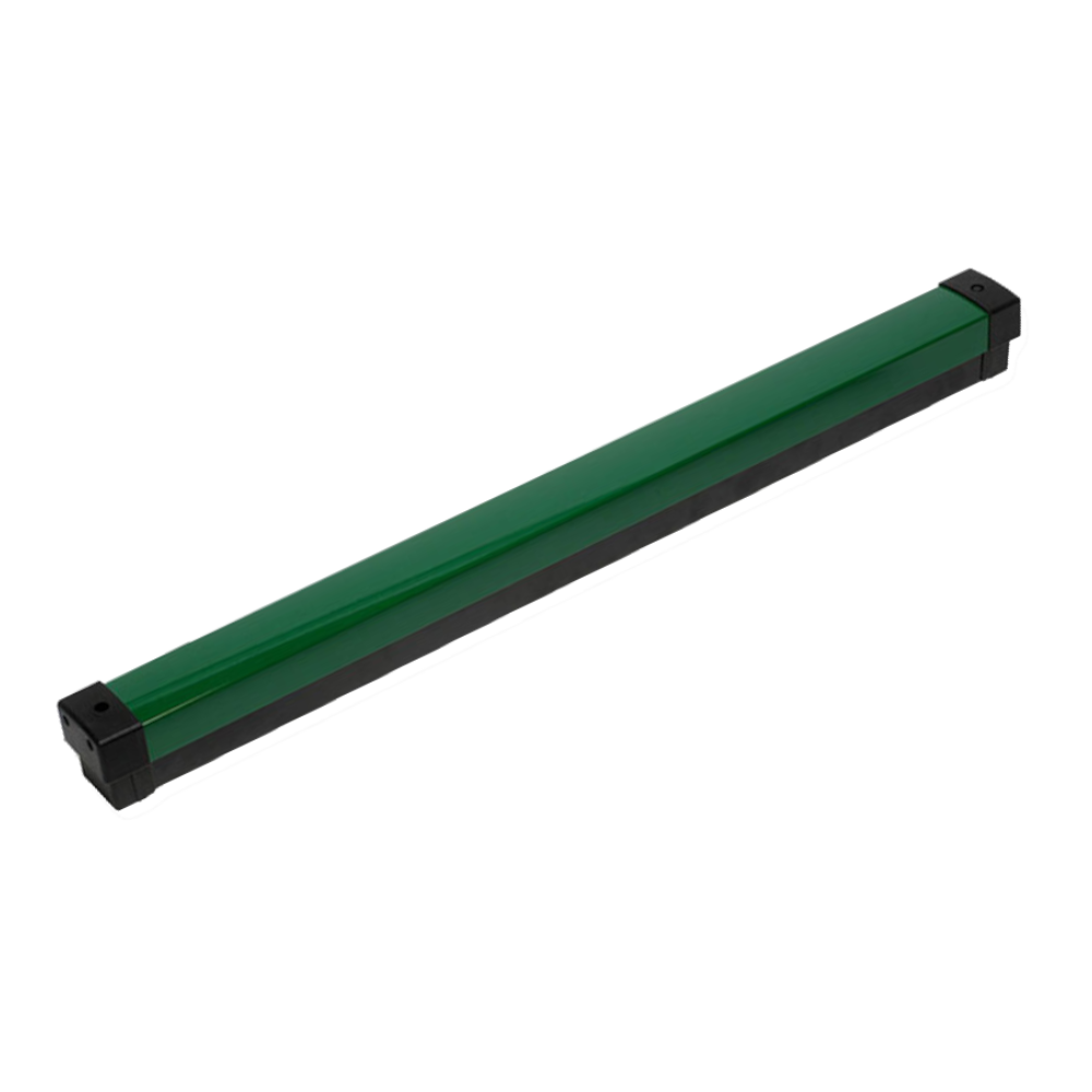 ICS Micro Switched Panic Push Bar 860mm - Gloss Green PBA860G