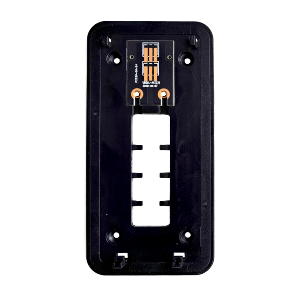 AMALOCK Back Fixing Plate To Suit DB101 - Black