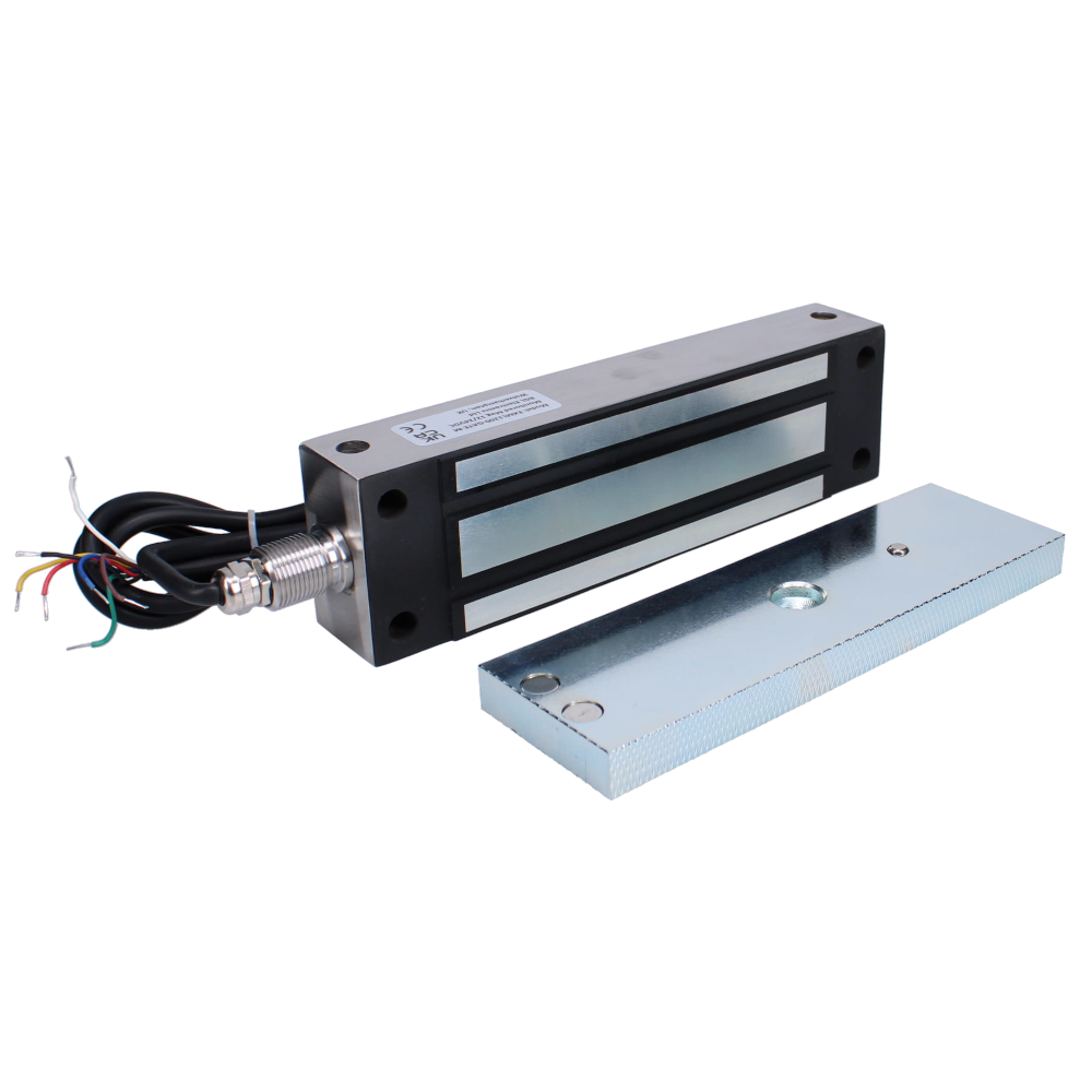 RGL Electro Magnetic Gate Lock Monitored - 545Kg Holding Force