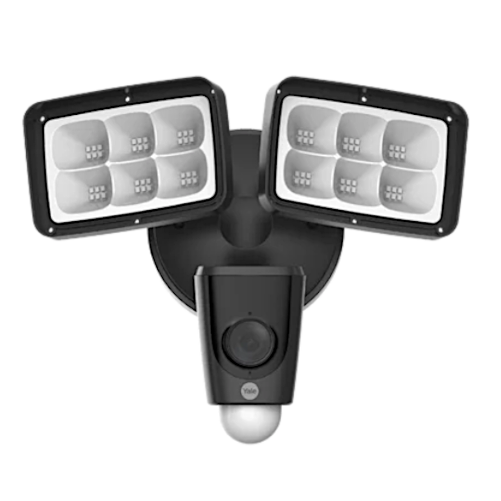 YALE Sync Floodlight Camera - YFL01-BLK