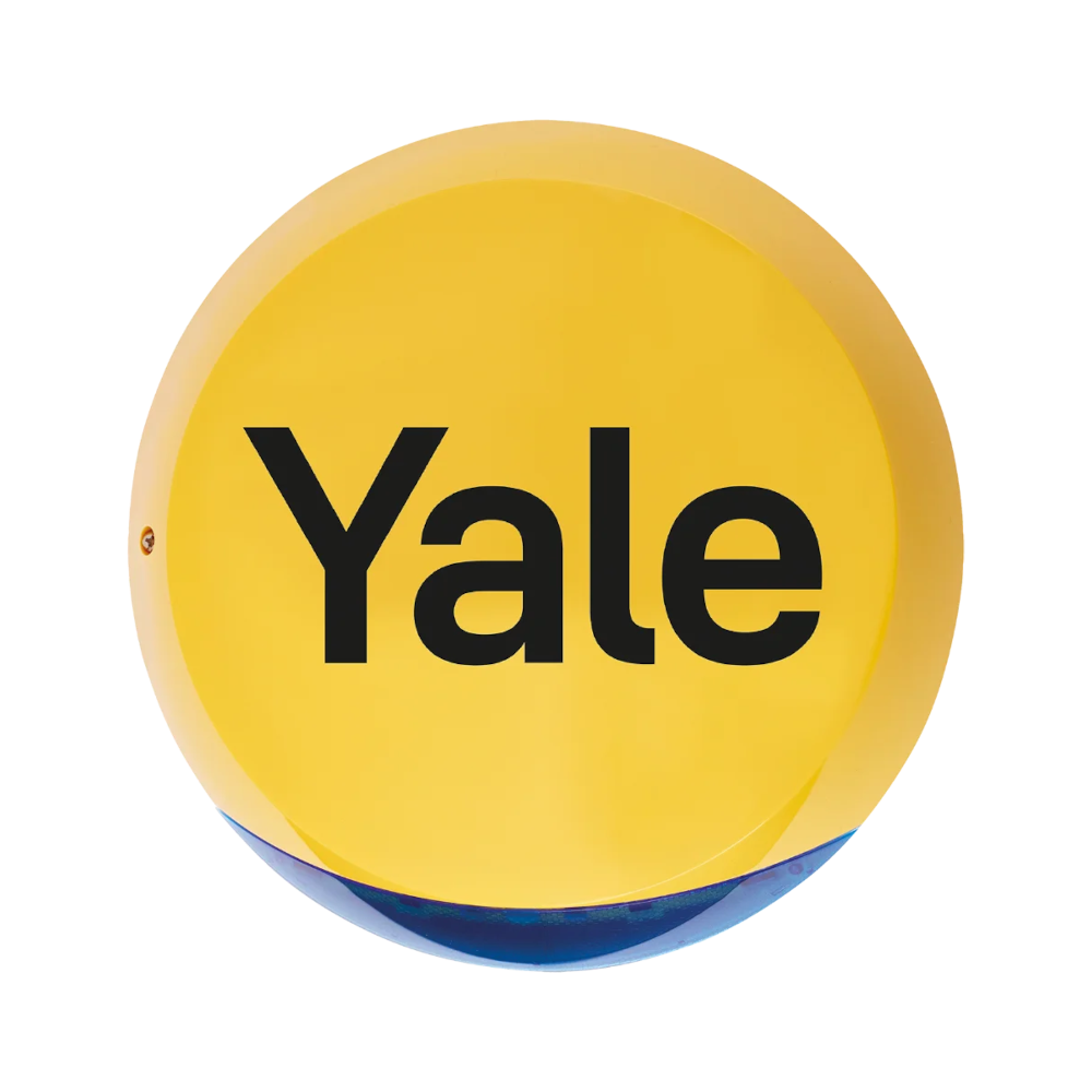YALE Sync External Siren Mains Powered With Battery Backup - AC-PBX