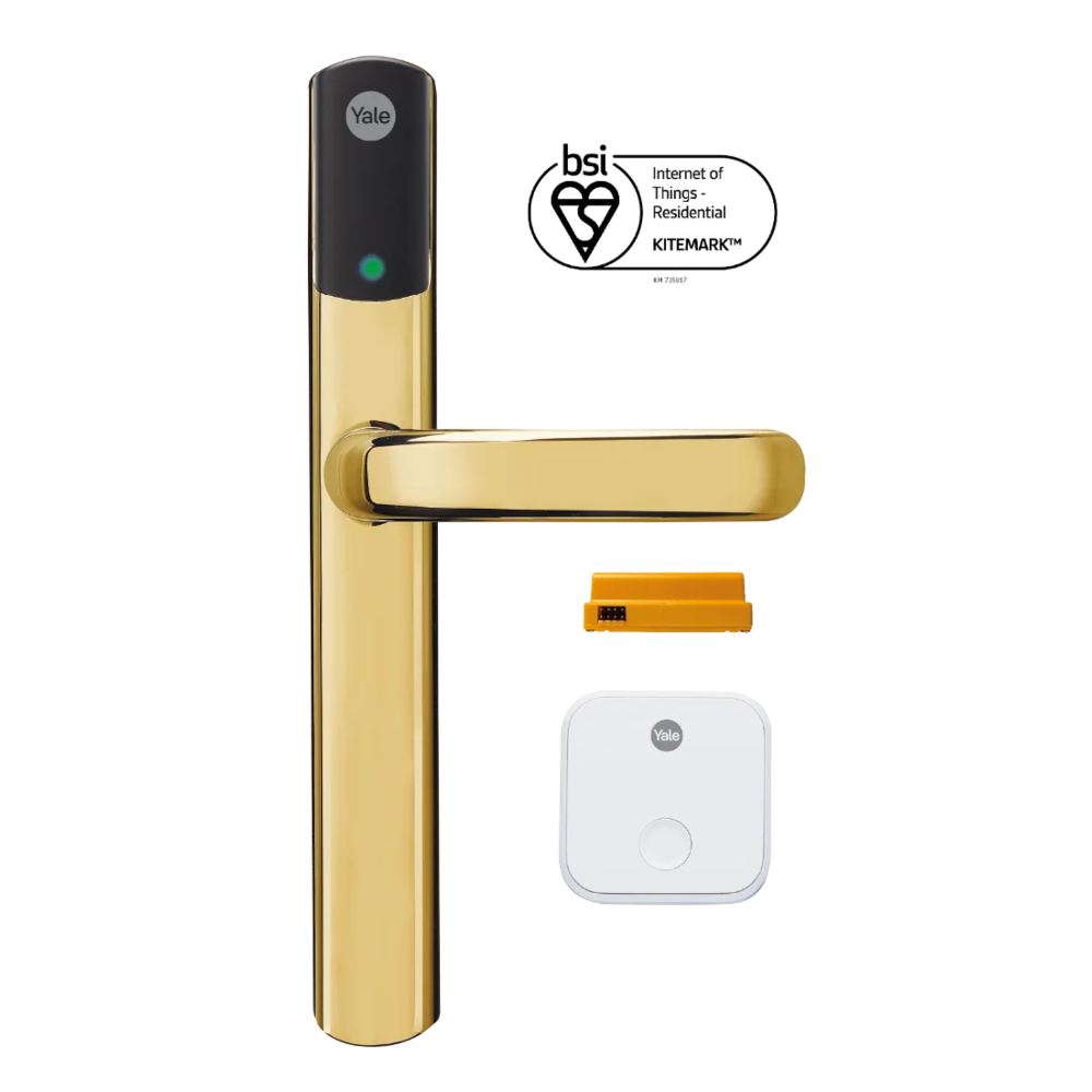 YALE Conexis L2 British Standard Smart Lock With Access Module and Hub - SD-L2000-PB