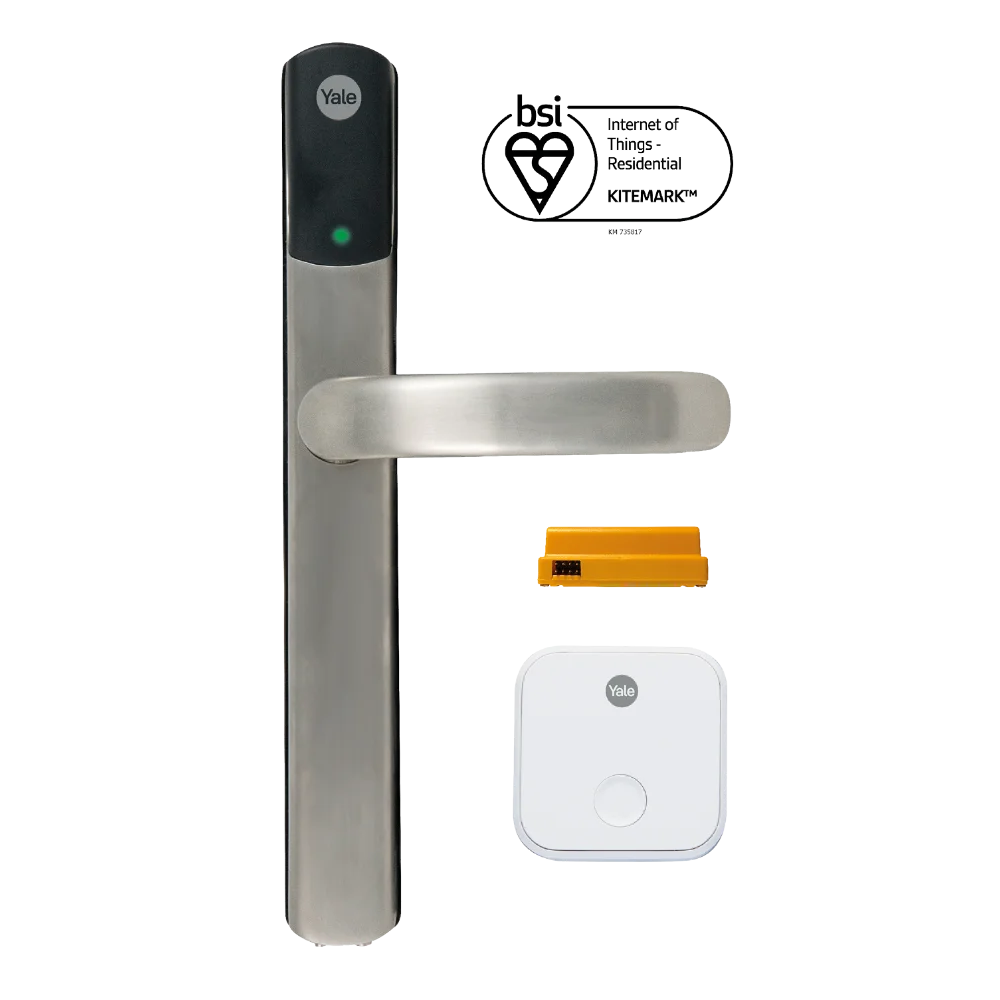 YALE Conexis L2 British Standard Smart Lock With Access Module and Hub - SD-L2000-SN