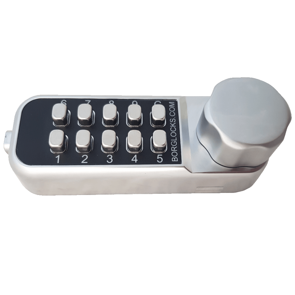 BORG LOCKS BL1516 Horizontal Mini Cabinet Lock Easicode Pro c/w Cam - BL1516 SC ECP