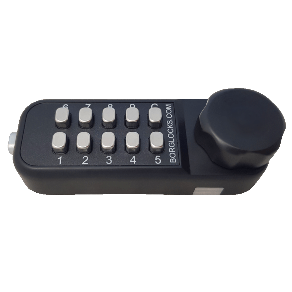 BORG LOCKS BL1516 Horizontal Mini Cabinet Lock Easicode Pro c/w Cam - BL1516 MG Pro