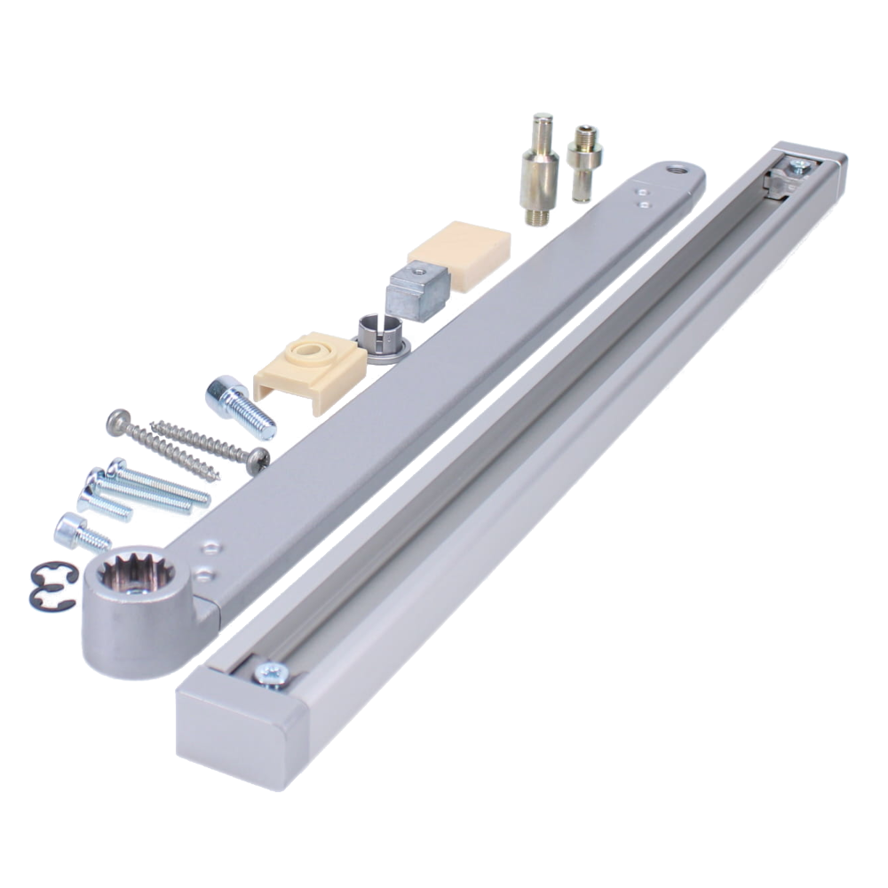 DORMAKABA Slide Channel Set Pull & Push To Suit ED100 LE XEA - Slide Channel Set - 29275021