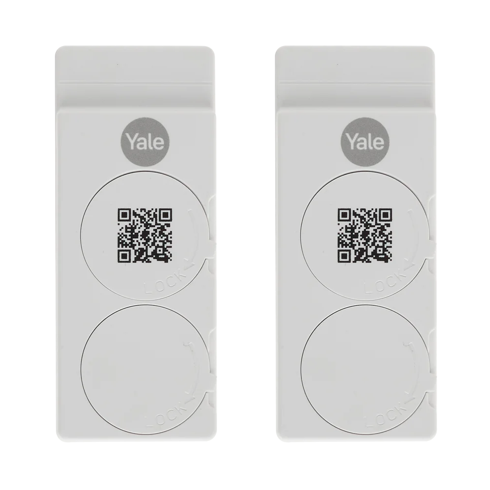 YALE SensCheck Window Sensor To Suit Yale Smart Doors - Window Sensor (2 pack) AC-WSM