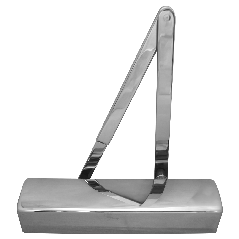 GEZE TS4000S Size 1-6 Overhead Door Closer - Satin Stainless Steel