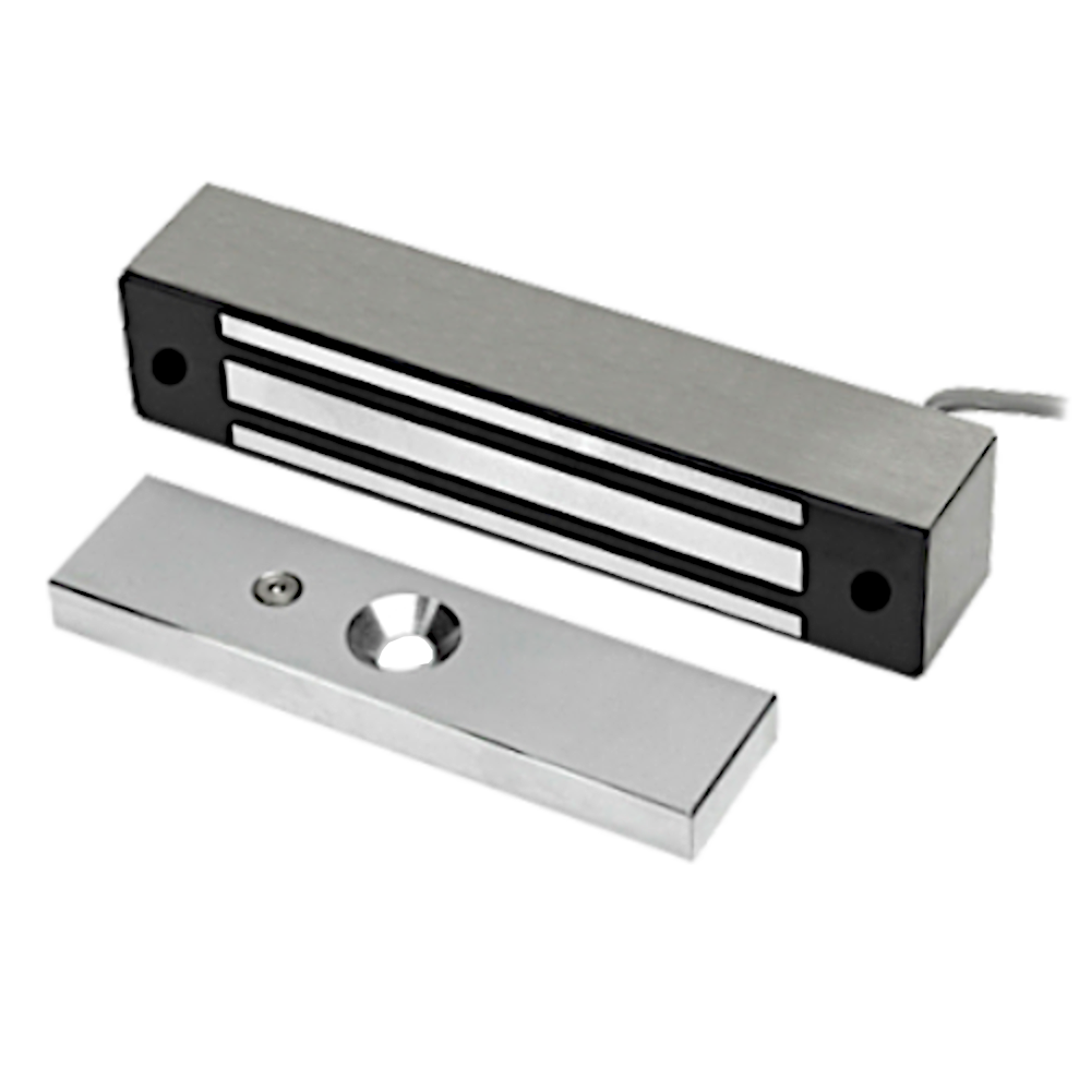 ICS G600M-BCE Mini External Magnet 12/24VDC Monitored - Stainless Steel