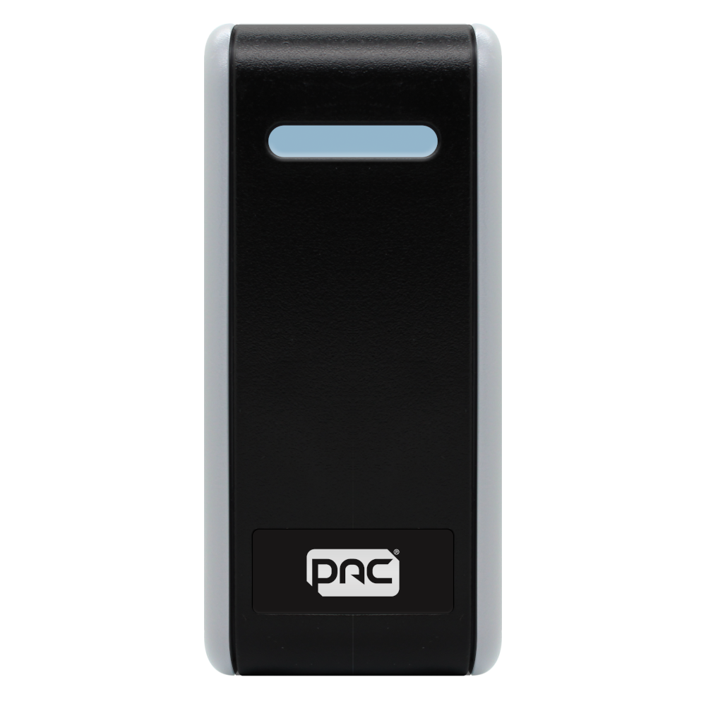 PAC OneProx GS3 RFID HF Mullion Proximity Reader 20120 - Black & Grey