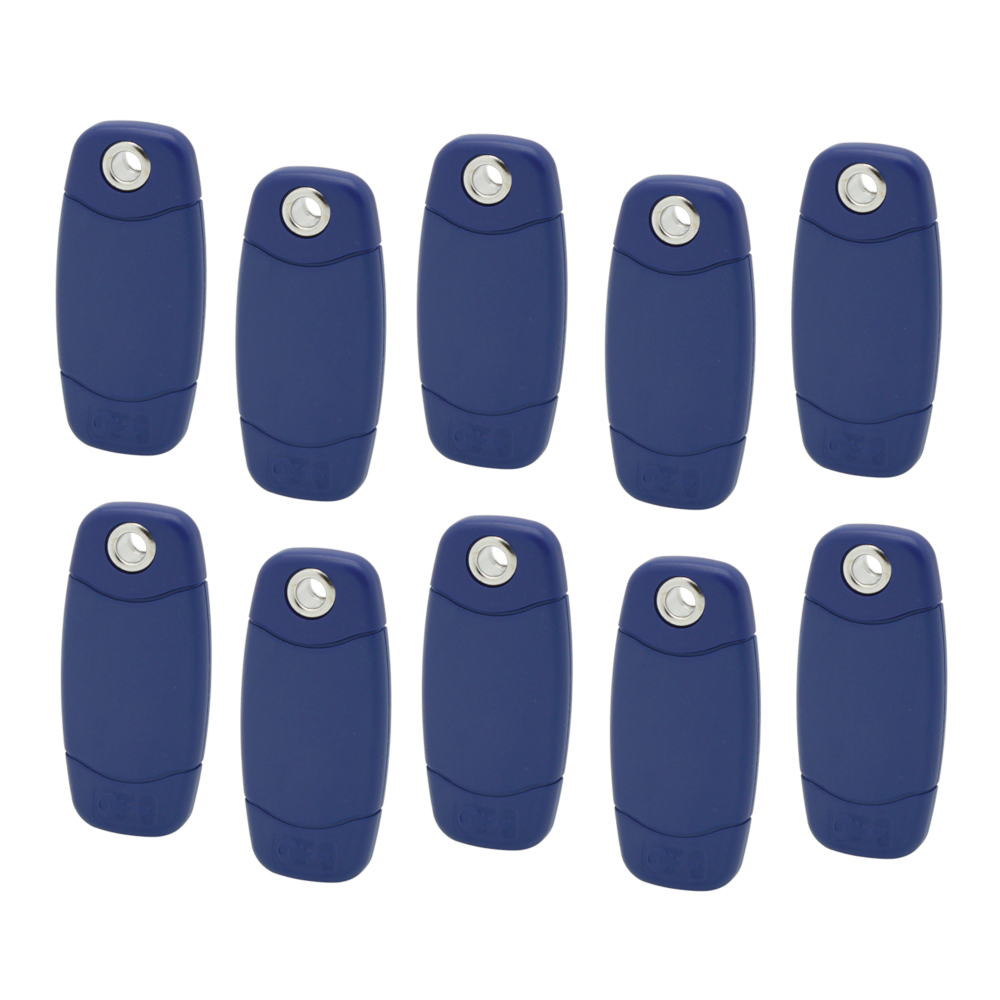 PAC Ops Lite Proximity Fob Blue 21104 - Pack of 10