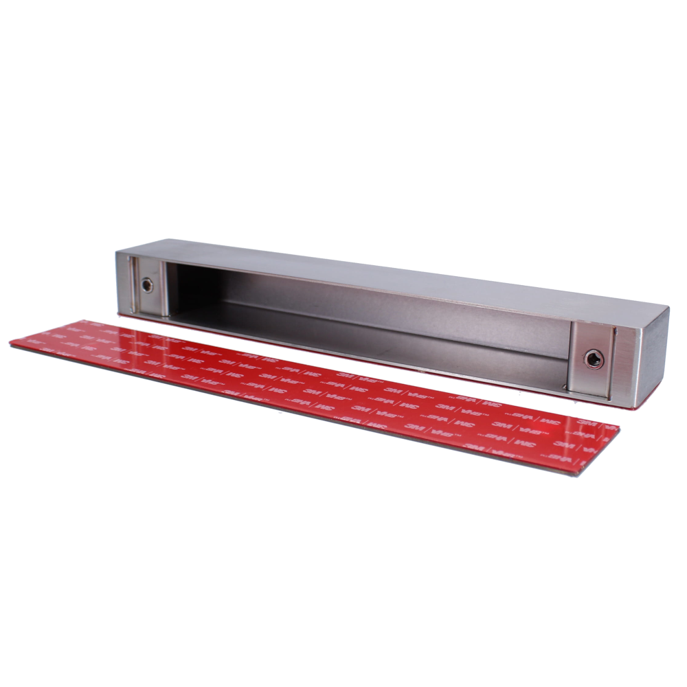 ASSA ABLOY Glass Door Bracket Kit To Suit V-Lock ES8100 and ES8000 - Includes Housing & Fixing Tape