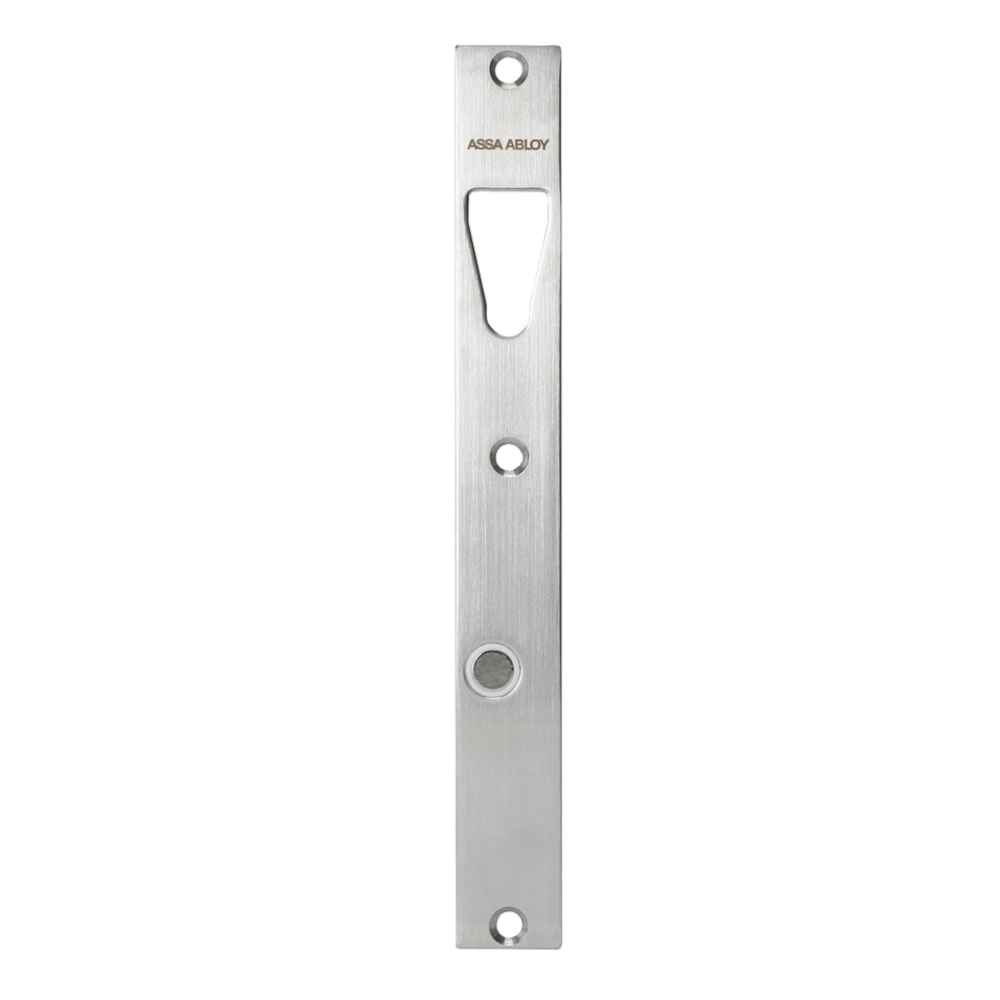 ASSA ABLOY ES8100 V-Lock Strike Plate With Magnet - Standard Replacement