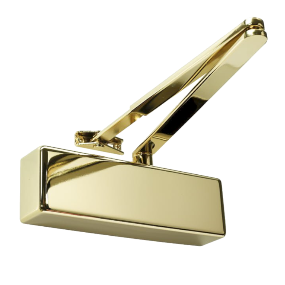 RUTLAND Fire Rated TS.3204 Door Closer Size EN 3-4 - Polished Brass