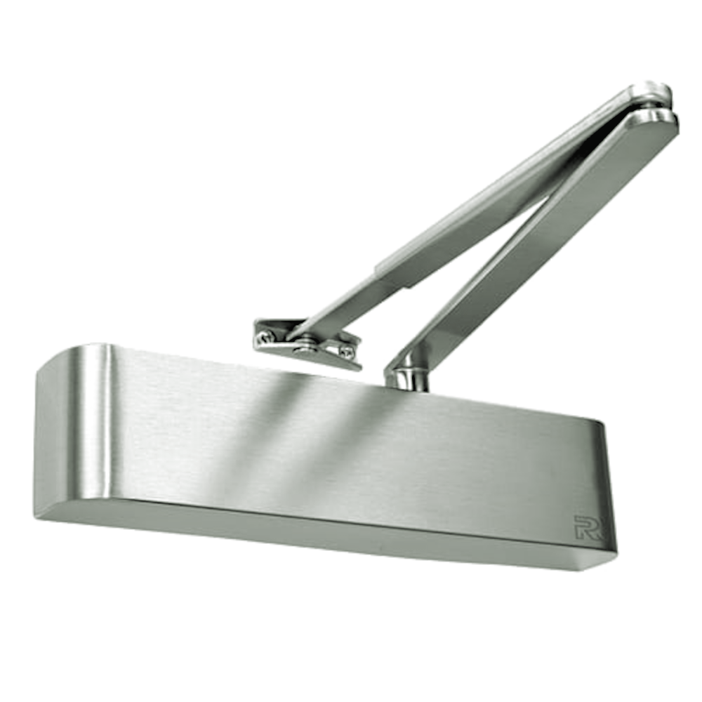 RUTLAND Fire Rated TS.5204 Door Closer Size EN 2-4 With Backcheck - Silver