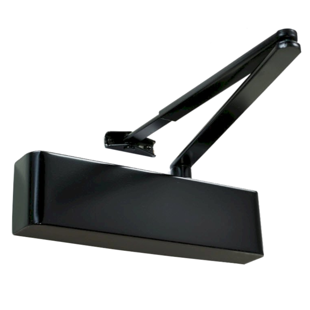 RUTLAND Fire Rated TS.9205 Door Closer Size EN 2-5 With Backcheck & Delayed Action - Black