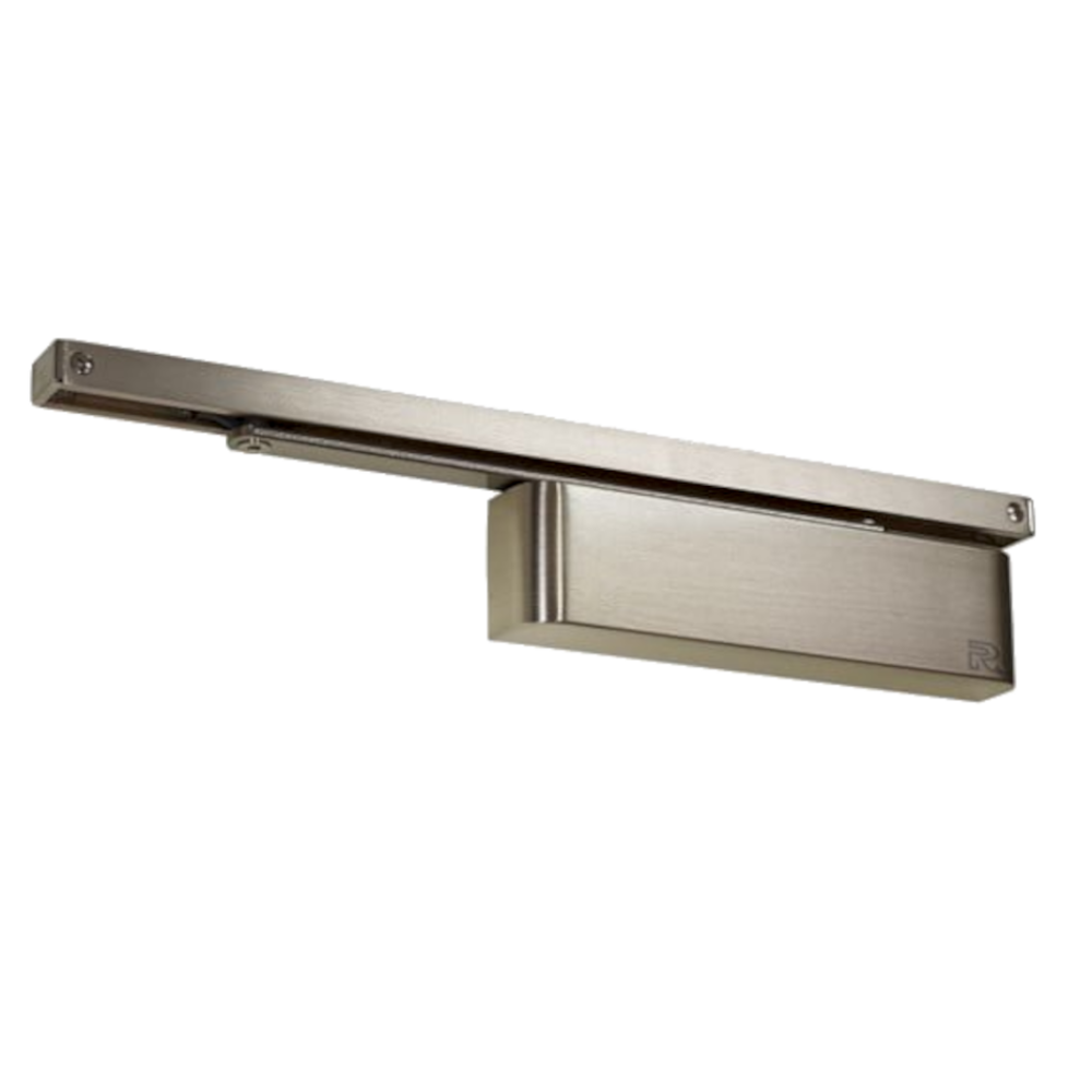 RUTLAND Fire Rated TS.11204 Slide Arm Door Closer Size EN2-4 - Satin Nickel