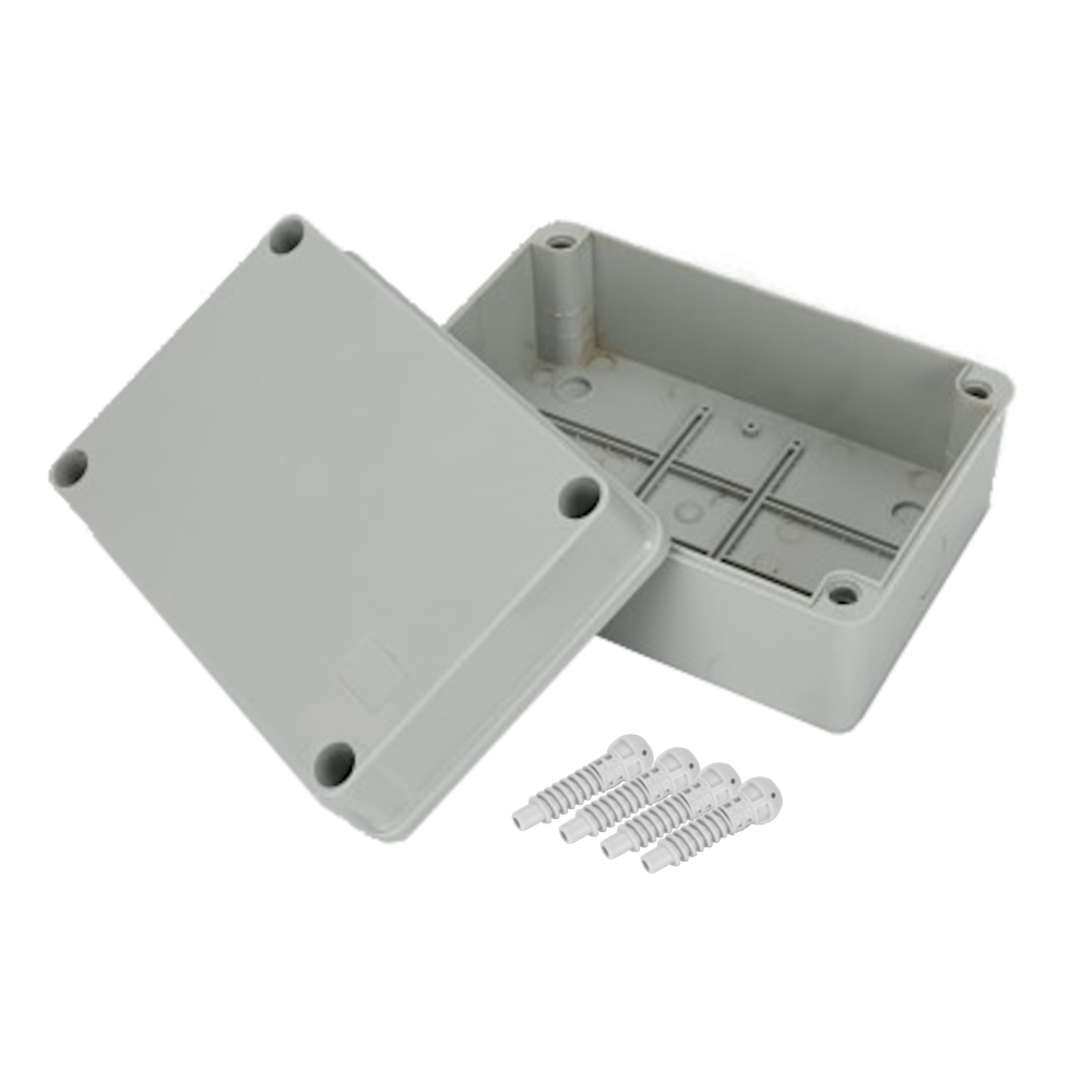 HAYDON MARKETING Junction Box IP65 Rated - 190mm x140mm x70mm