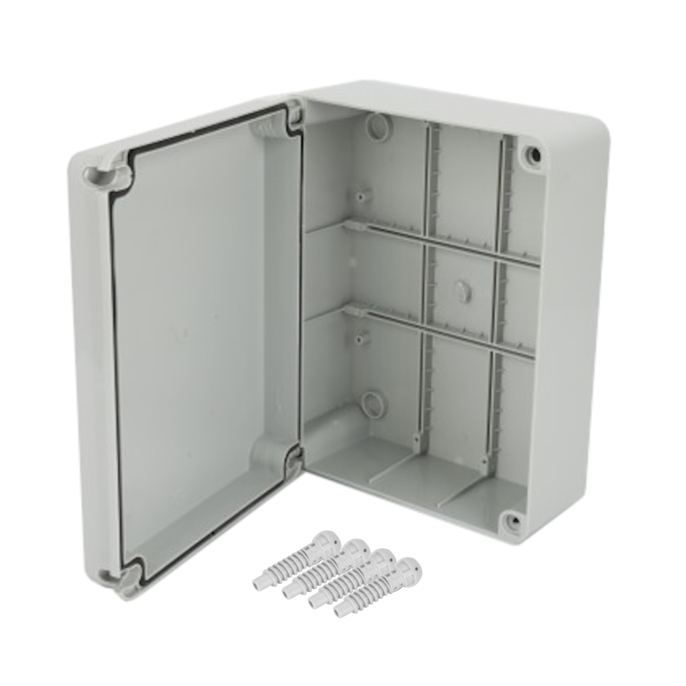 HAYDON MARKETING Junction Box IP65 Rated - 240mm x190mm x90mm