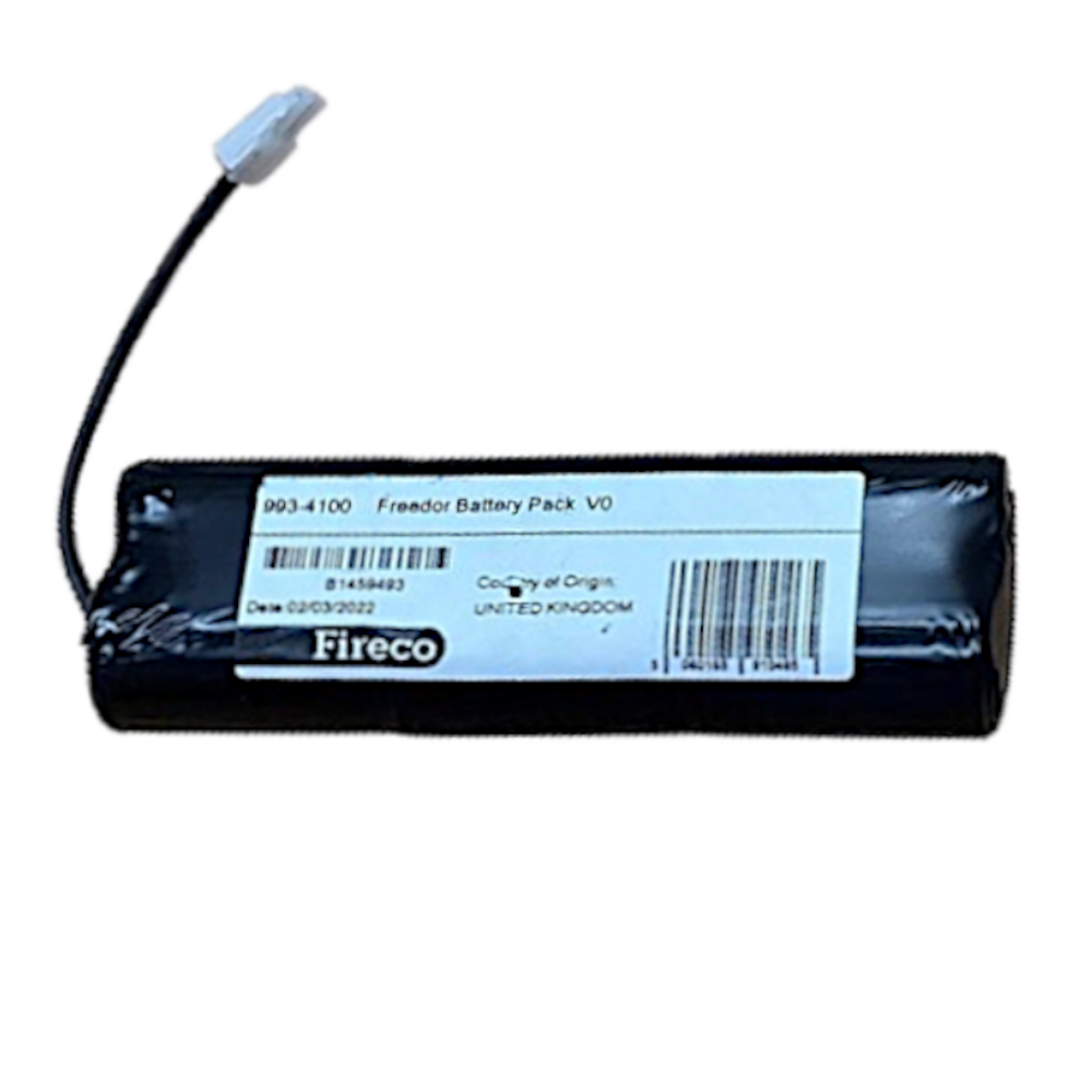 FIRECO Replacement Battery Pack 993-4100 To Suit Freedor Smartsound Closer - 9v Alkaline