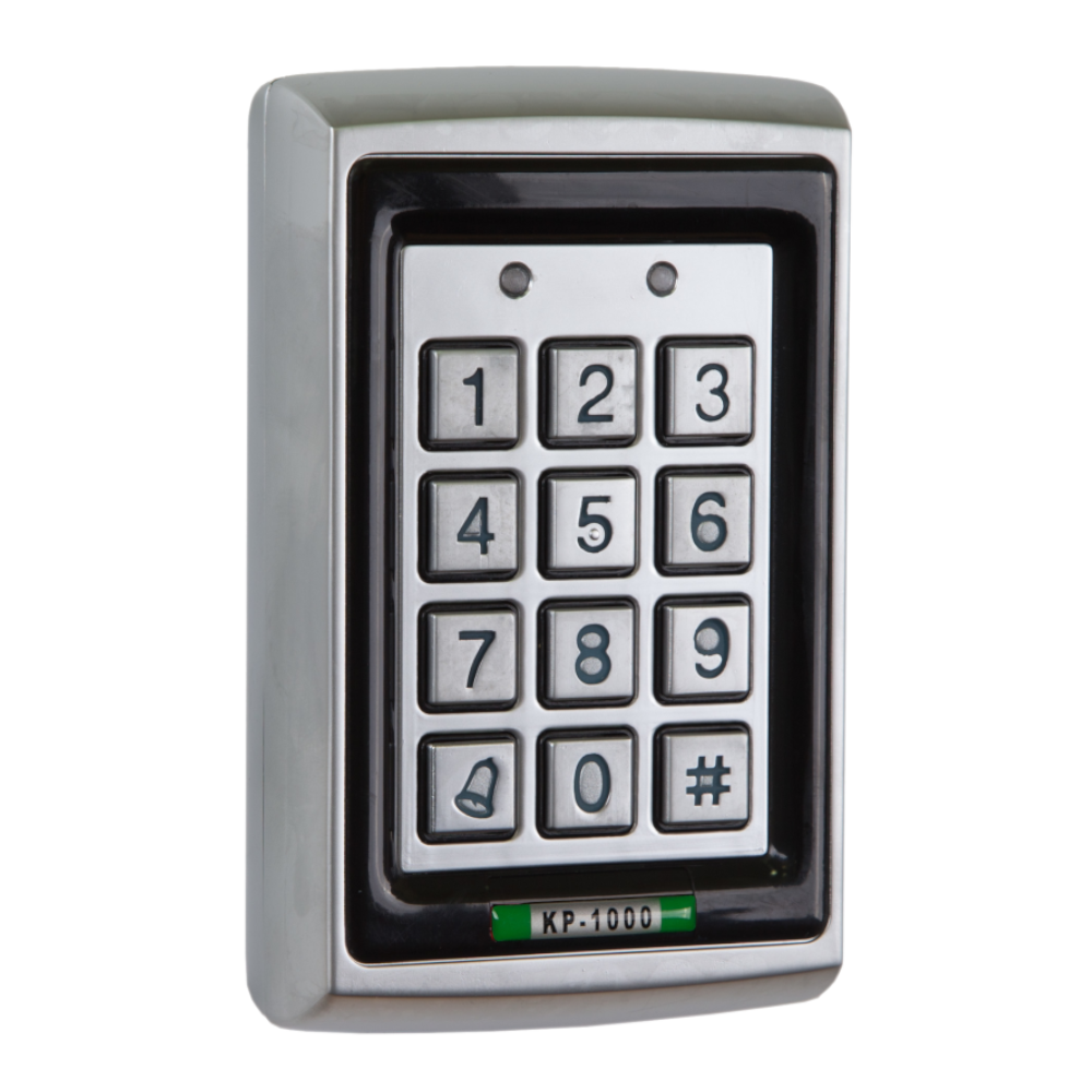 RGL KP1000 Internal Surface Keypad 12VDC - Stainless Steel