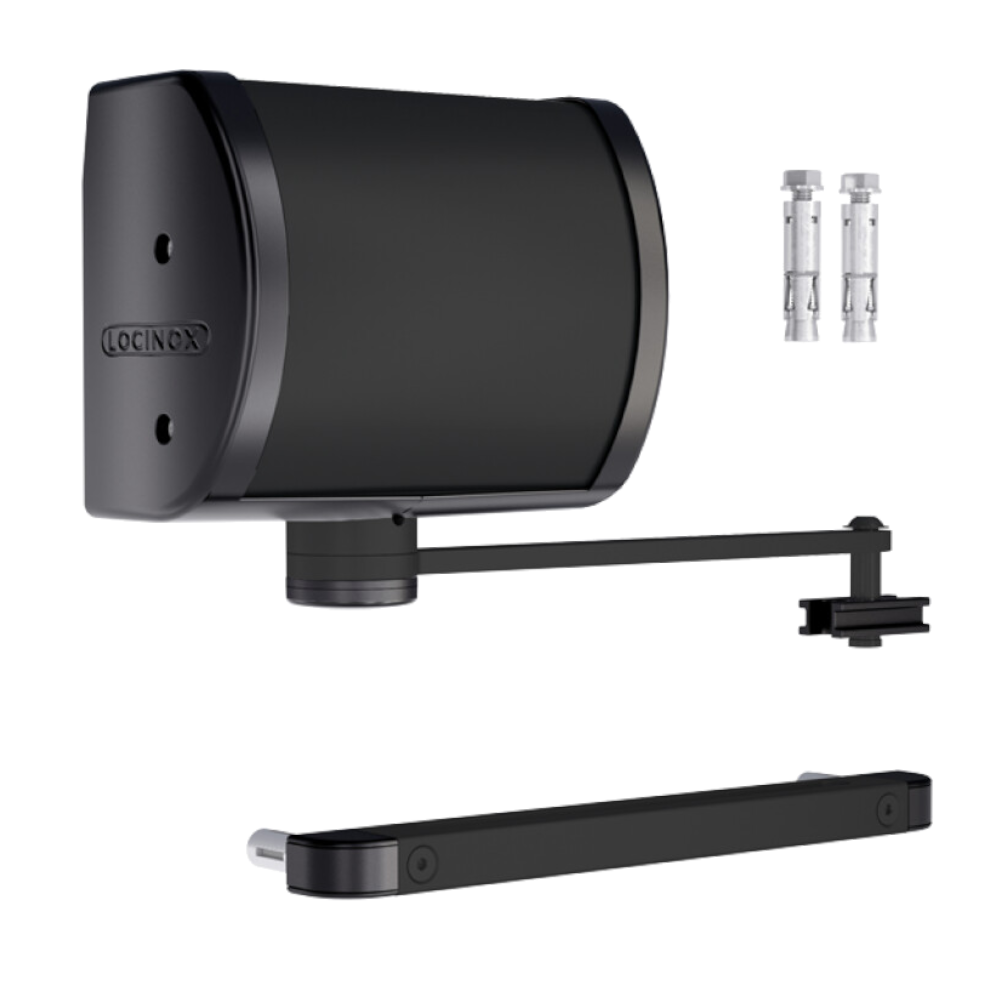 LOCINOX Panther Hydraulic Gate Closer - Black