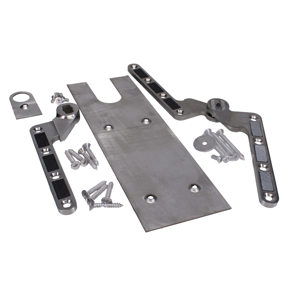 EXIDOR 25mm Single Action Floor Spring Fitting Set X071 - Single Action