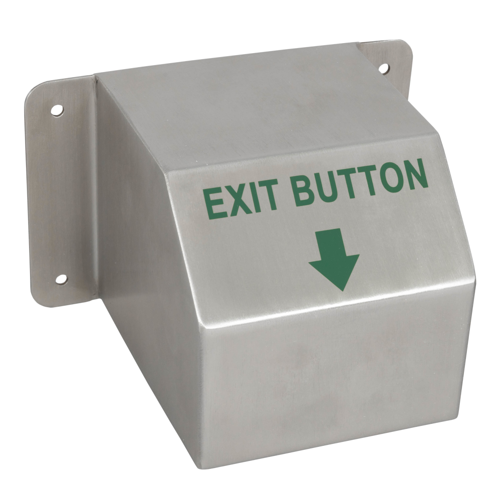 RGL Exit Button Cover SSBC120 - Stainless Steel