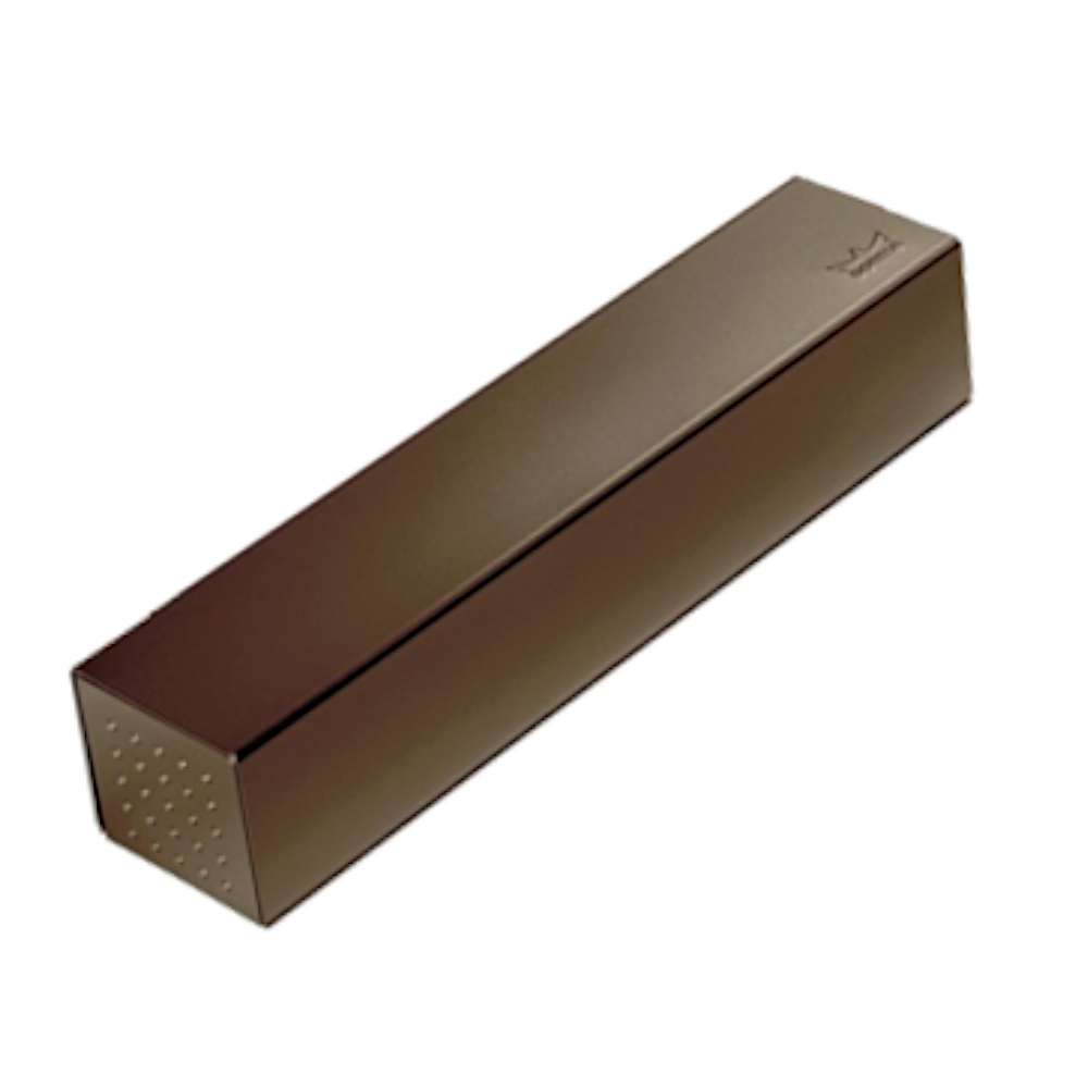 DORMAKABA TS93 Size 2-5 Contur Cam Action Door Closer With Backcheck & Delay Closing Body Only - TS93G Push Dark Brown