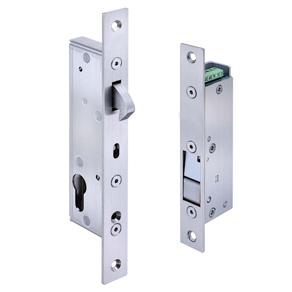 ICS GK1900 Series Electric Strike 12/24VDC Fail Secure - Latch Monitor & Hookbolt Lock