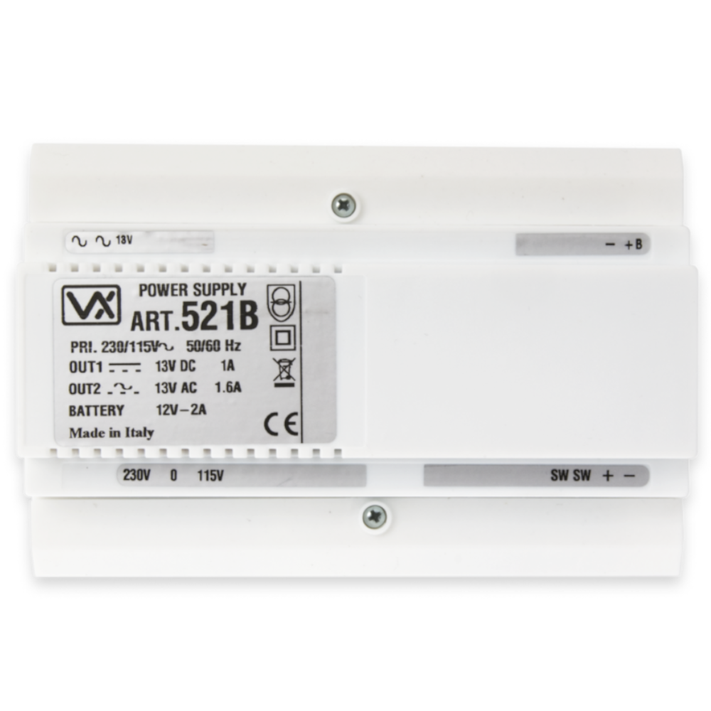 VIDEX 521B Boxed Power Supply Unit 13.8V DC - 1A Pulse