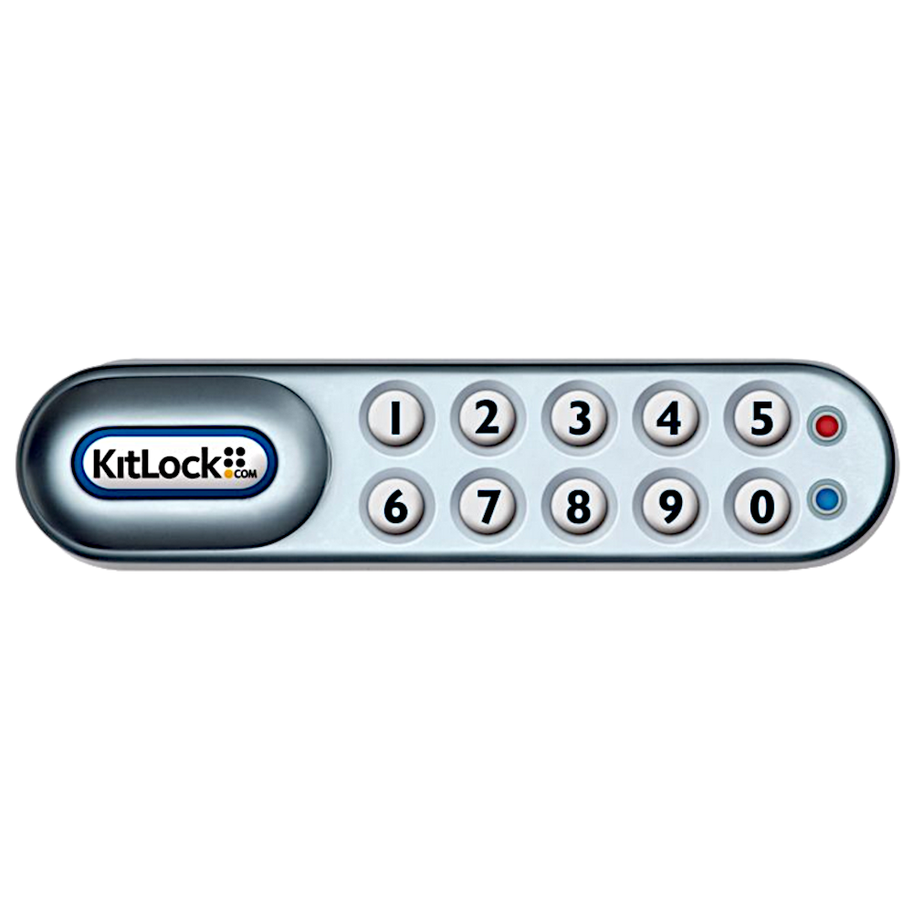 CODELOCKS KL1000 Horizontal Battery Operated Digital Cabinet Lock - Right Hand