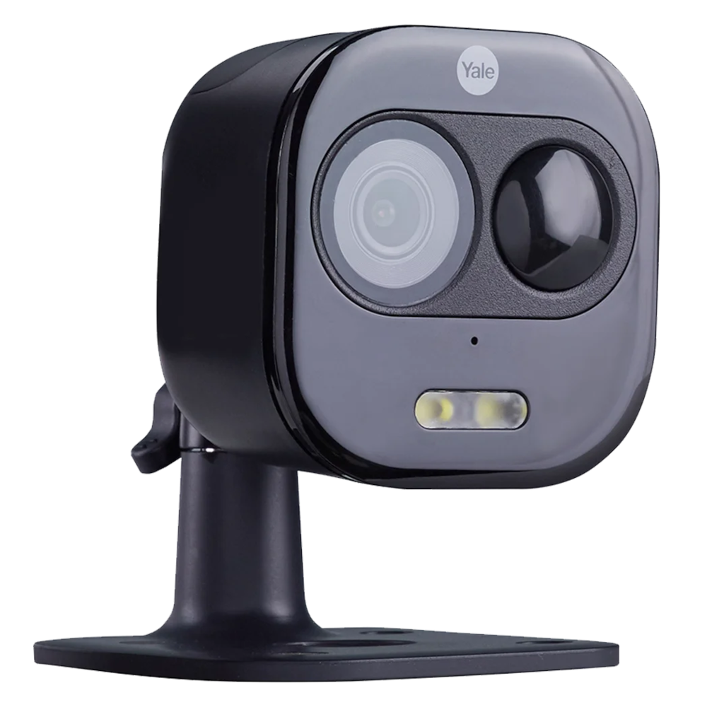 YALE All-In-One Indoor & Outdoor Camera - SV-DAFX-B (Black)