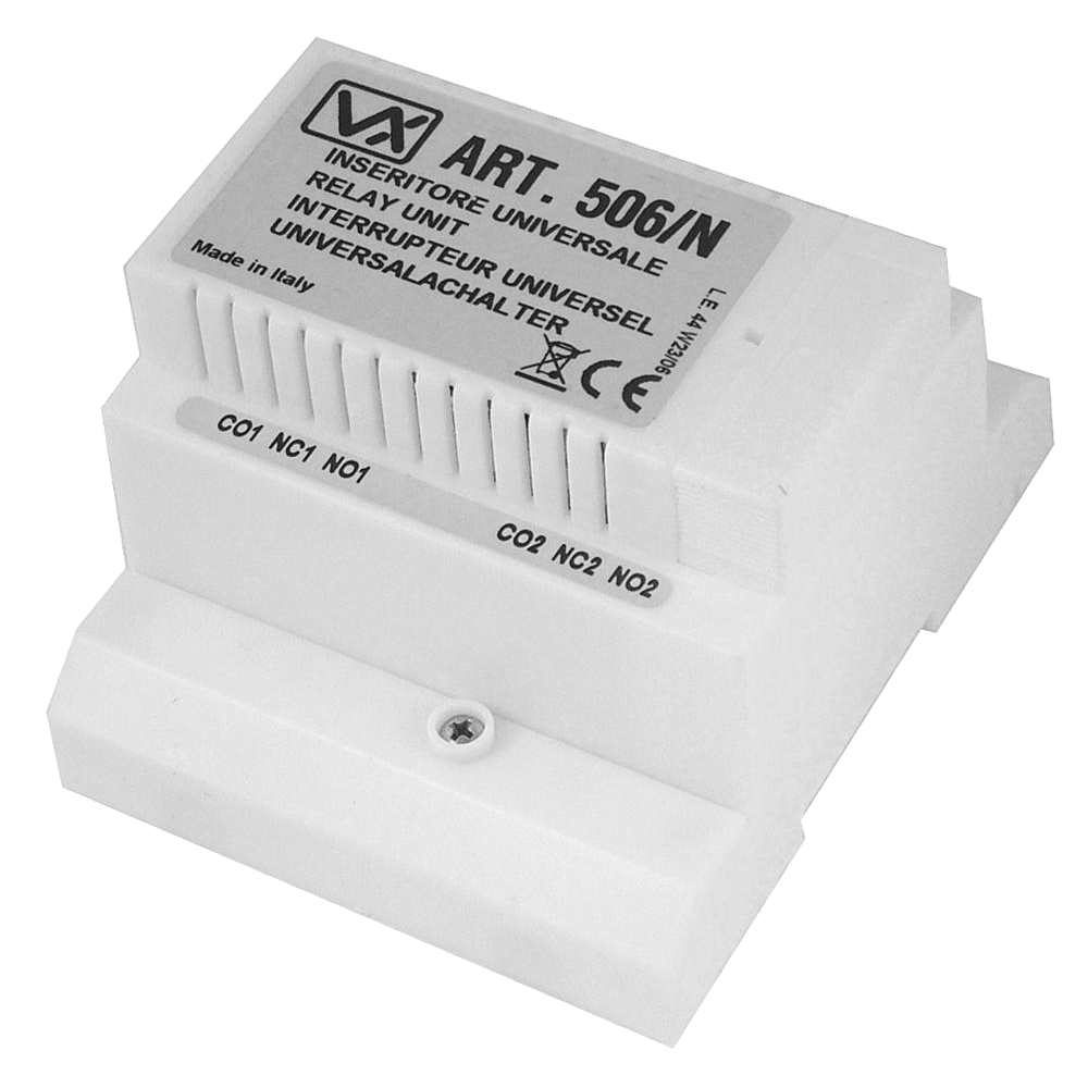 VIDEX 506N 12V/24V AC/DC Relay - 506N