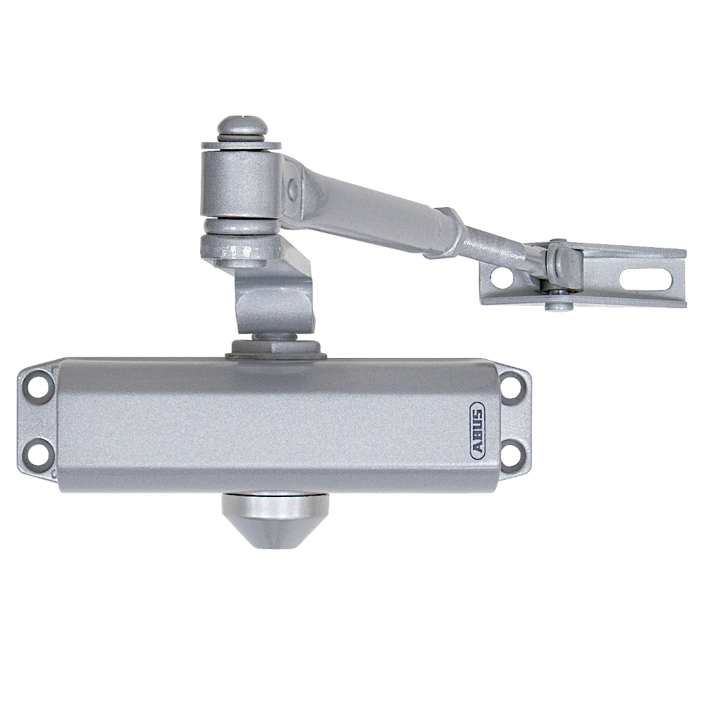 ABUS AC4223 Overhead Door Closer Size 2-3 - Silver