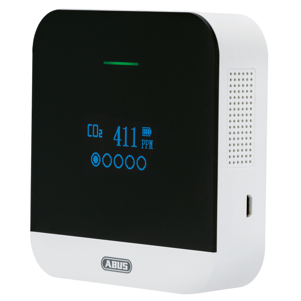 ABUS AirSecure CO2 Monitor CO2WM110 - White