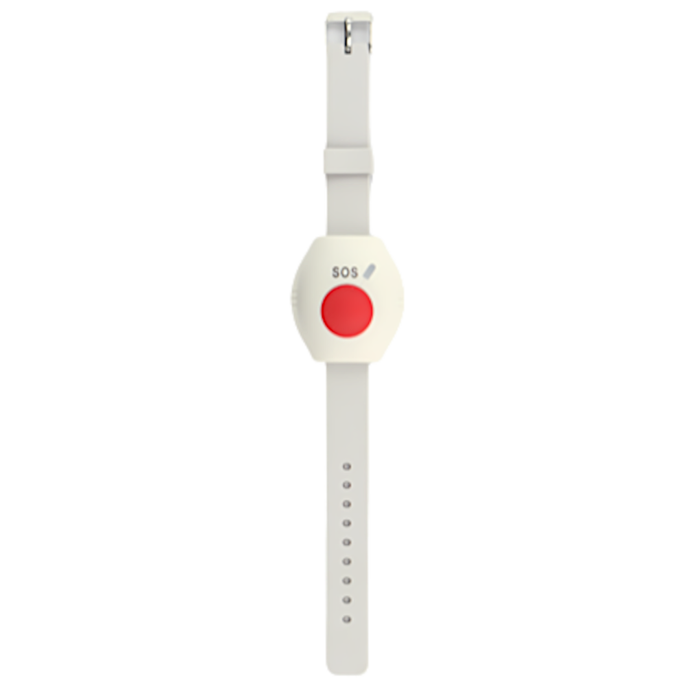 AMALOCK Wrist Strap SOS Button To Suit ALM5000 Smart Alarm - White